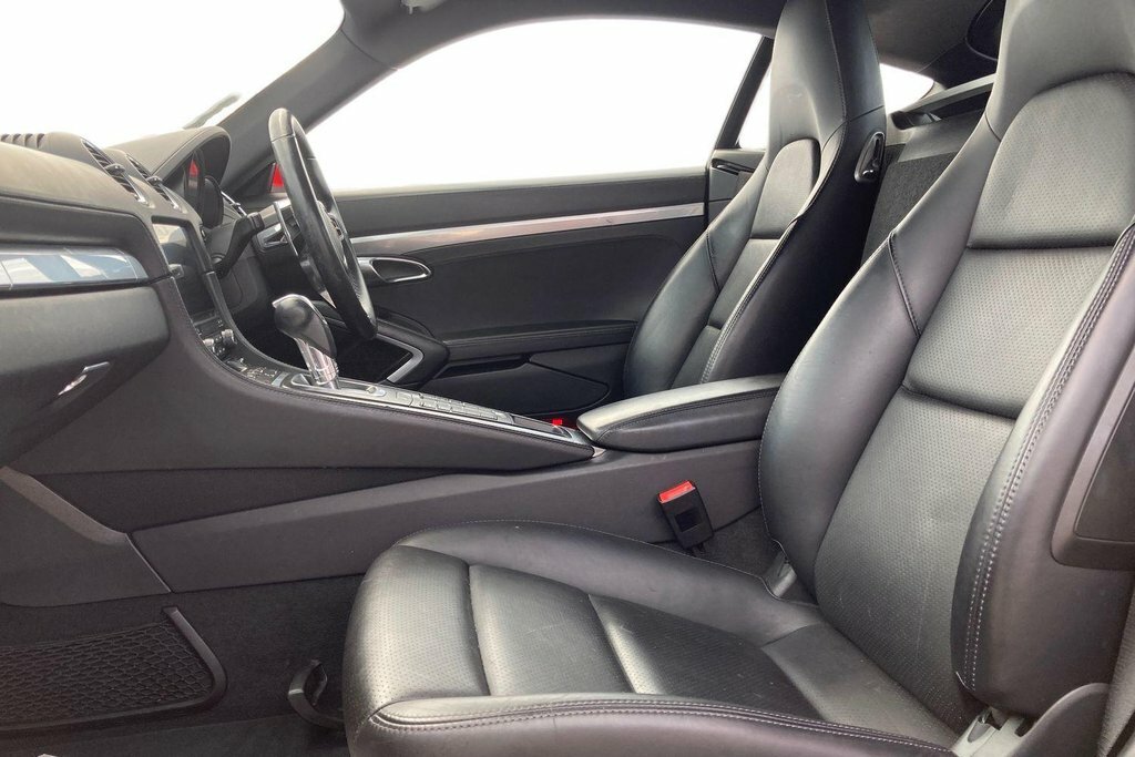 Porsche 718 Cayman 2.0T Coupe Gpf Pdk Euro 6 Ss 300 Ps Red #9