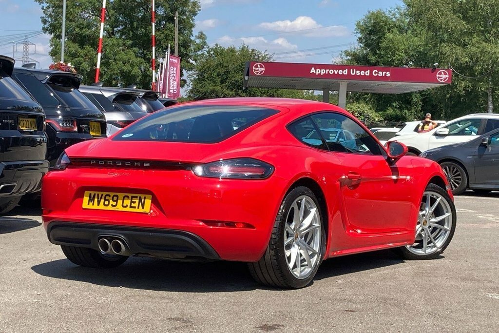 Porsche 718 Cayman 2.0T Coupe Gpf Pdk Euro 6 Ss 300 Ps Red #31
