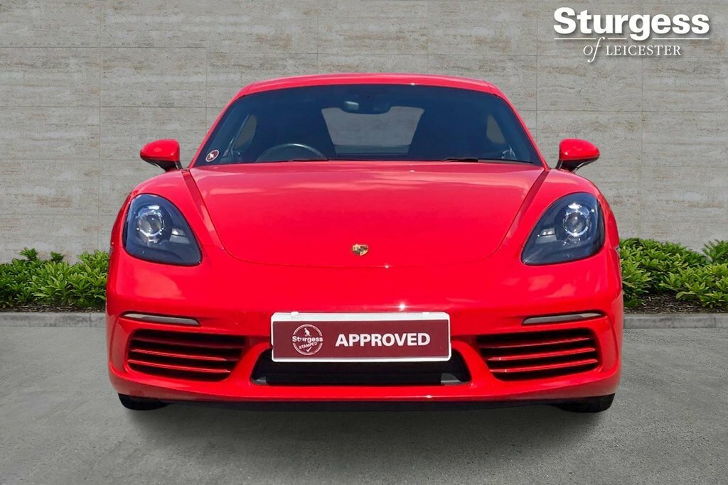 Porsche 718 Cayman Coupe Red #2