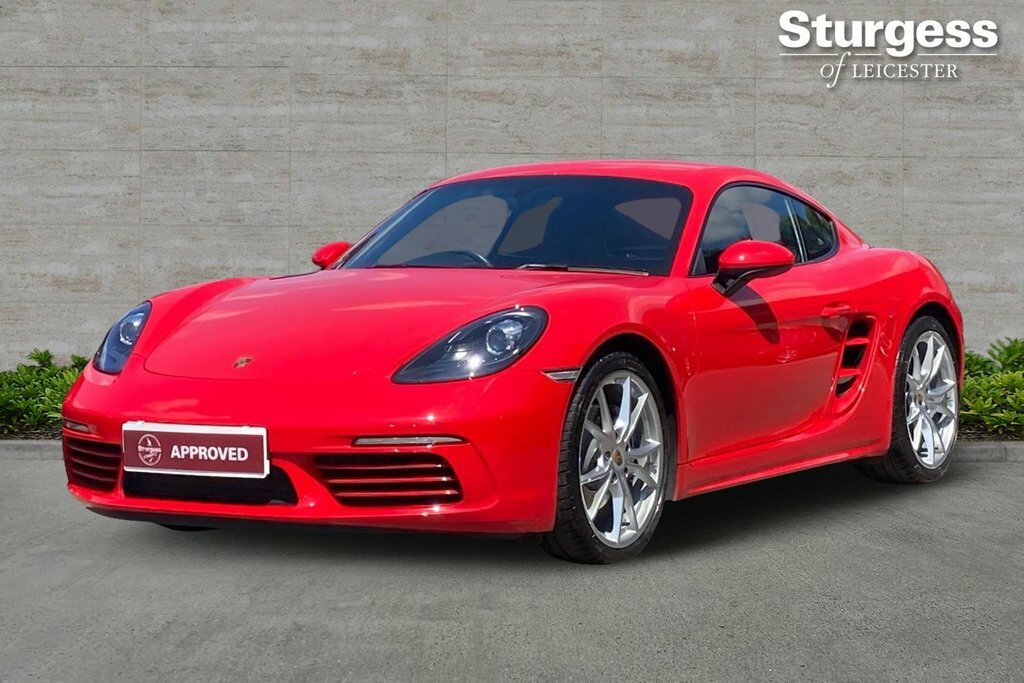 Porsche 718 Cayman Coupe Red #3