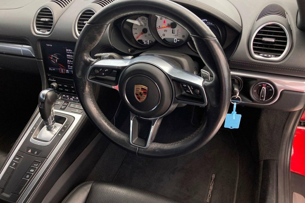 Porsche 718 Cayman 2.0T Coupe Gpf Pdk Euro 6 Ss 300 Ps Red #14