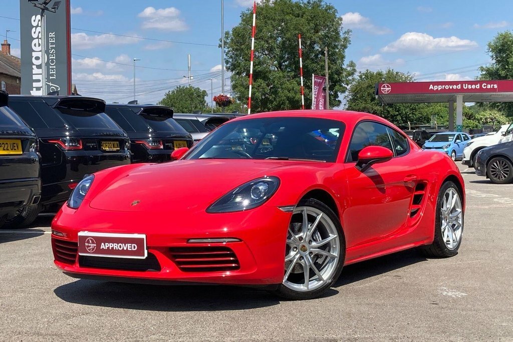 Porsche 718 Cayman 2.0T Coupe Gpf Pdk Euro 6 Ss 300 Ps Red #32