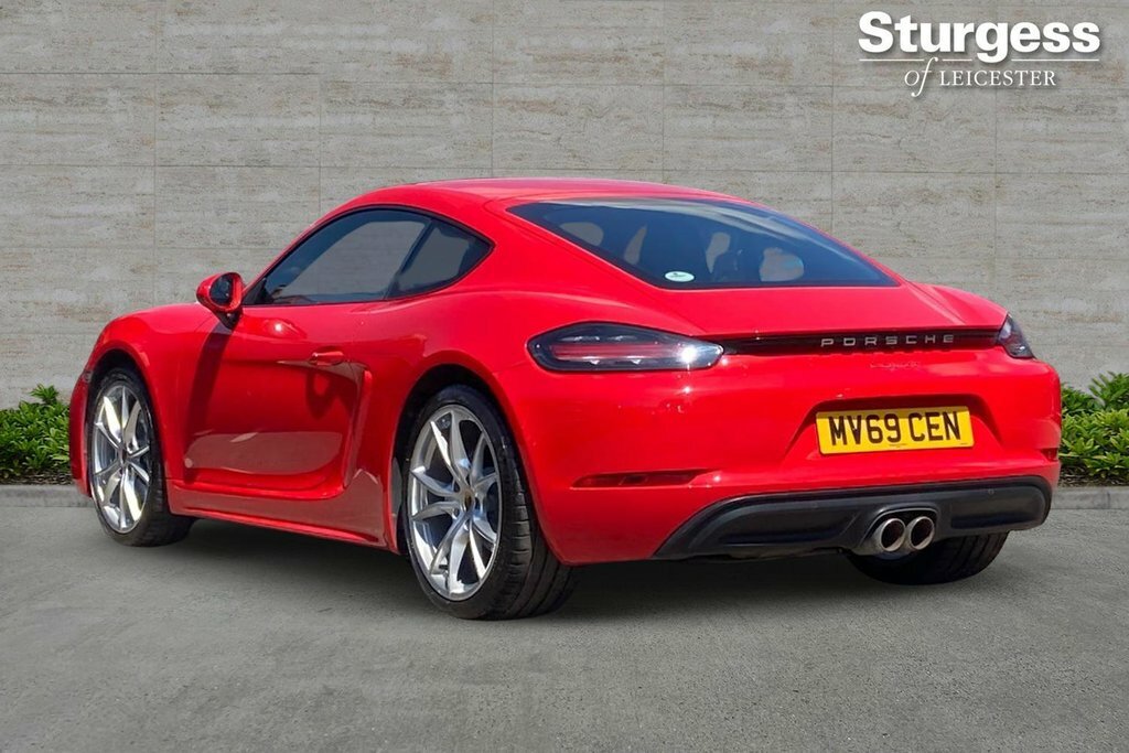 Porsche 718 Cayman 2.0T Coupe Gpf Pdk Euro 6 Ss 300 Ps Red #7