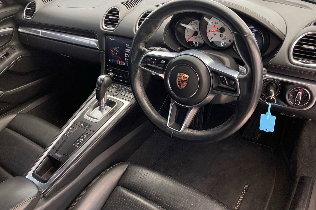 Porsche 718 Cayman 2.0T Coupe Gpf Pdk Euro 6 Ss 300 Ps Red #13