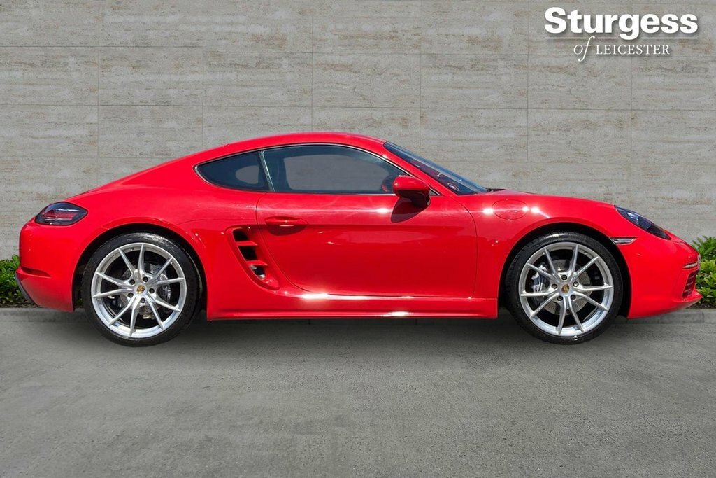 Porsche 718 Cayman 2.0T Coupe Gpf Pdk Euro 6 Ss 300 Ps Red #8