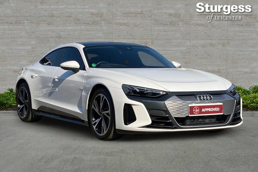 Audi E Tron GT Saloon White