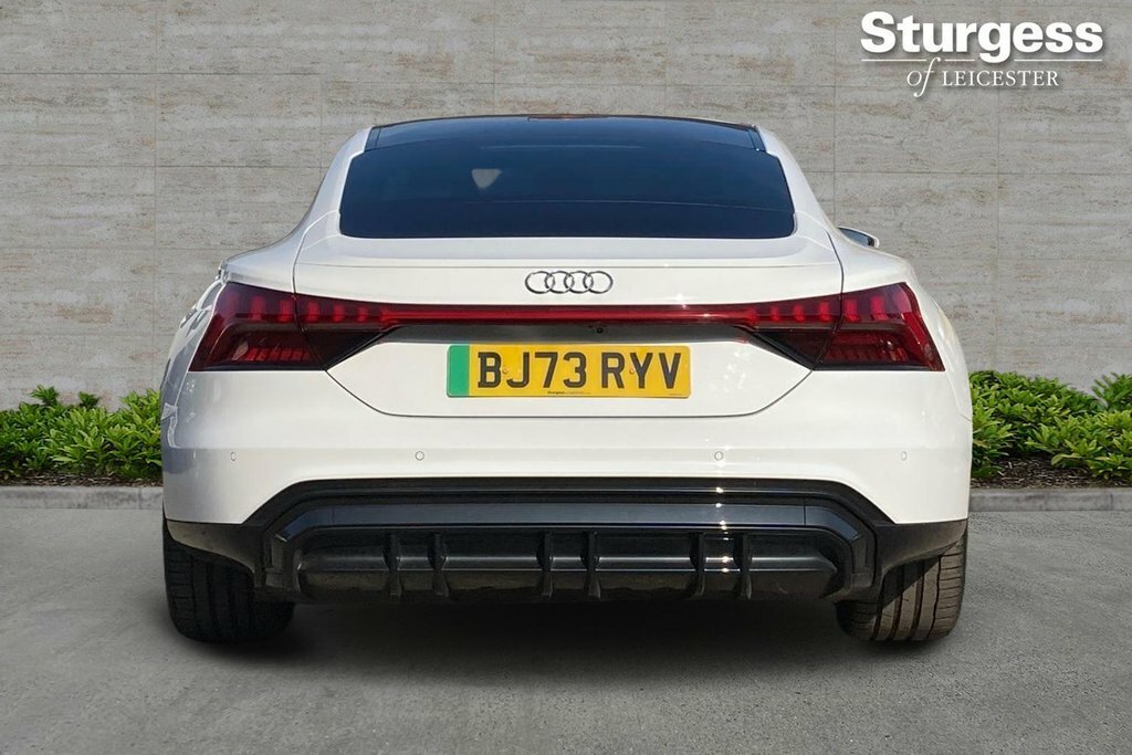 Audi E Tron GT Saloon White #6