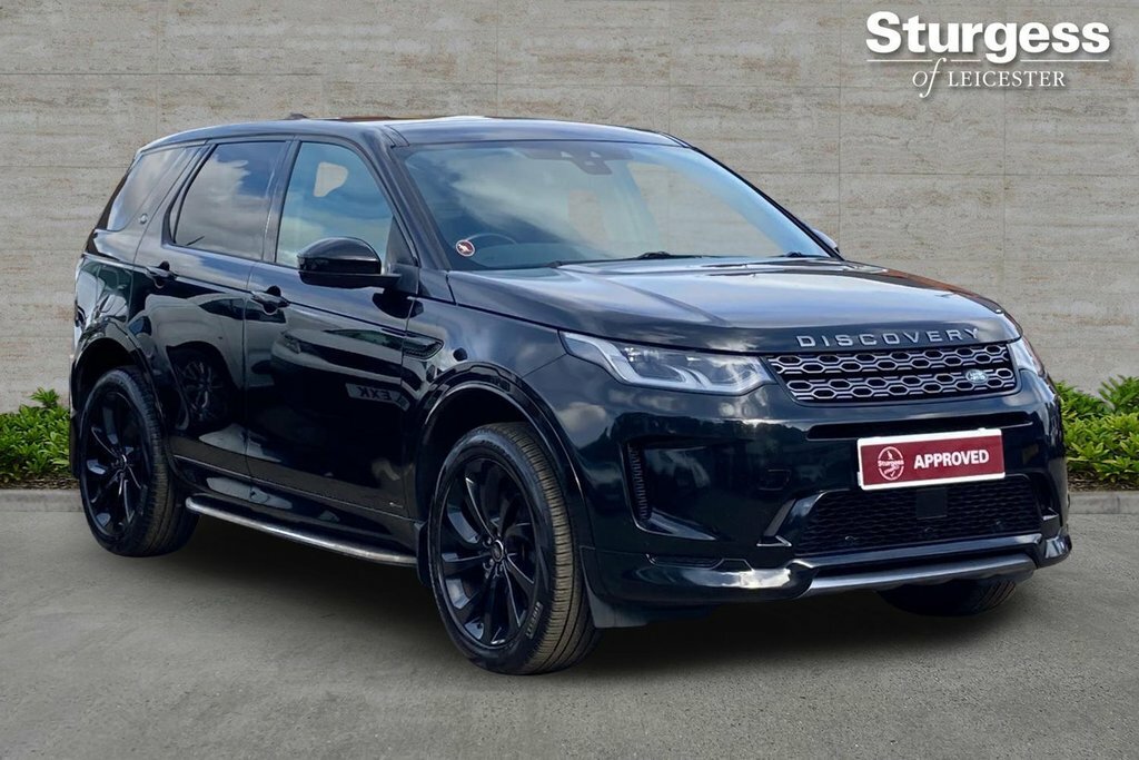 Land Rover Discovery Sport 2L R-dynamic Hse Black