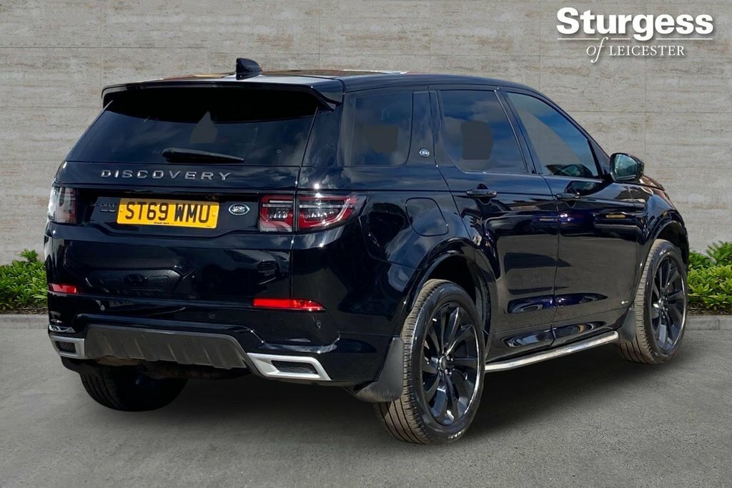 Land Rover Discovery Sport 2L R-dynamic Hse ST69WMU Black #5