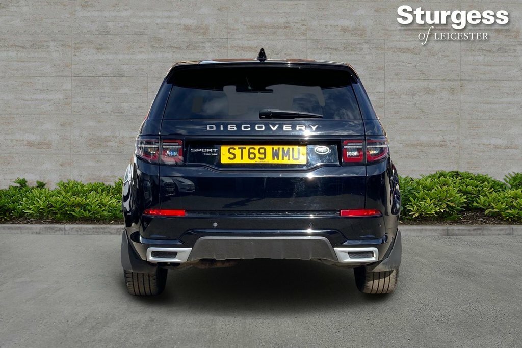 Land Rover Discovery Sport 2L R-dynamic Hse ST69WMU Black #6