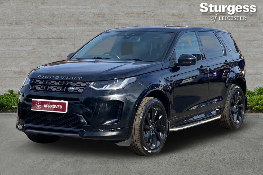 Land Rover Discovery Sport 2L R-dynamic Hse ST69WMU Black #3