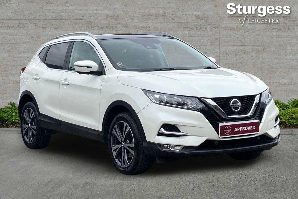 Nissan Qashqai 1.5L N-connecta White
