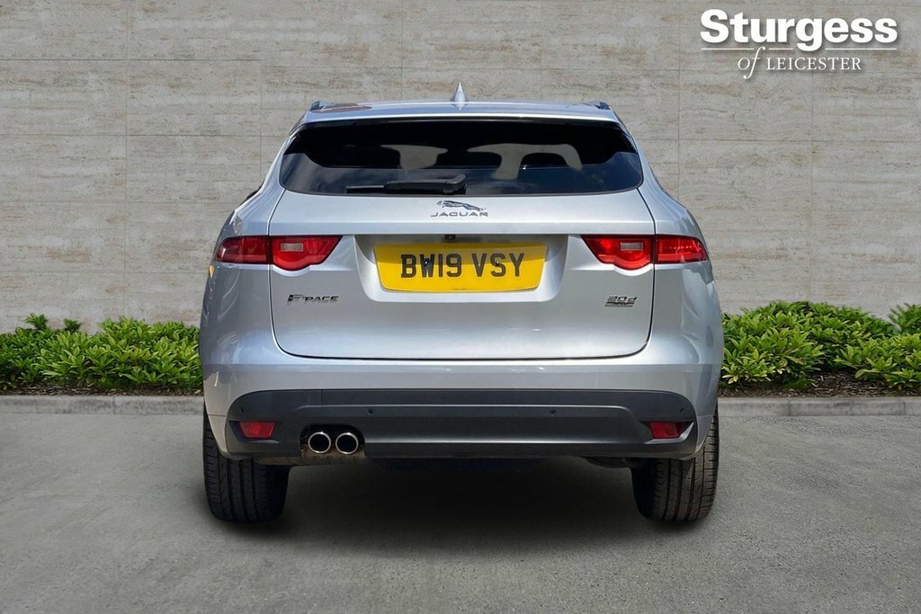 Jaguar F-Pace 2L R-sport Silver #6