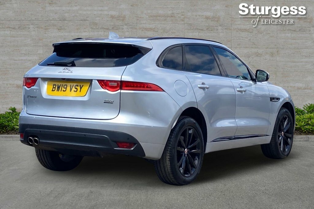 Jaguar F-Pace 2L R-sport Silver #5