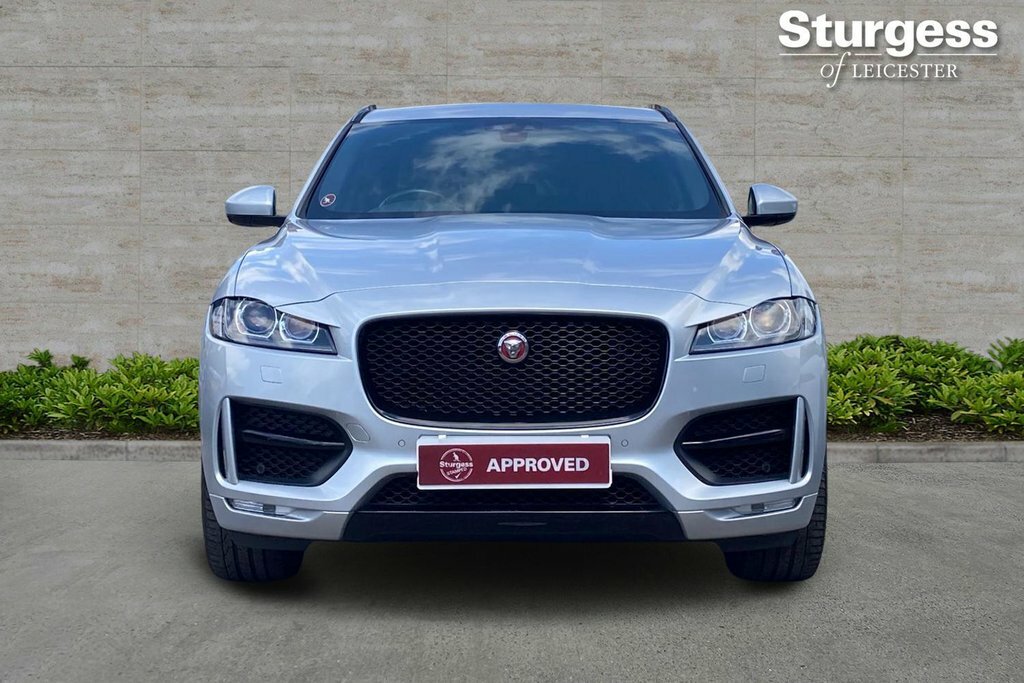 Jaguar F-Pace 2L R-sport Silver #2