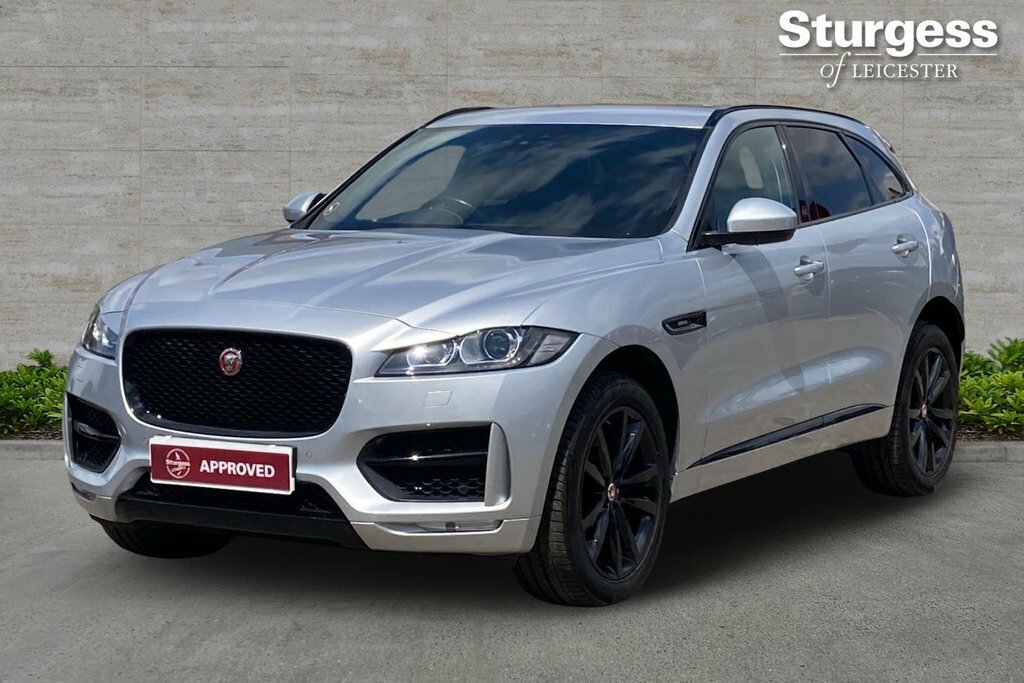 Jaguar F-Pace 2L R-sport Silver #3