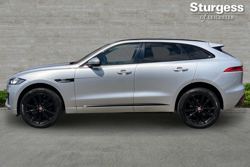 Jaguar F-Pace 2L R-sport Silver #4