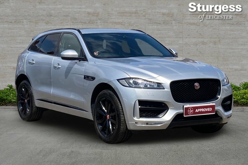 Jaguar F-Pace 2L R-sport Silver