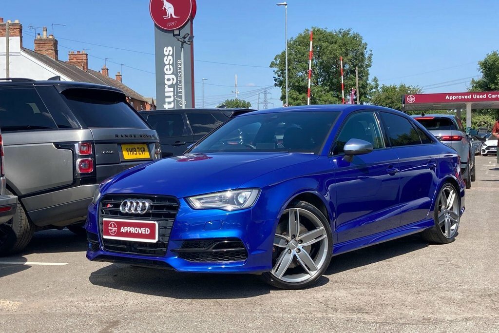 Audi S3 S3 Sportback Quattro Black #32