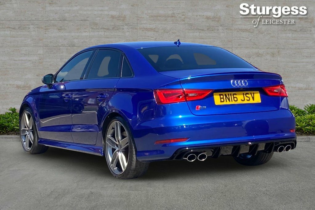 Audi S3 S3 Sportback Quattro Black #7