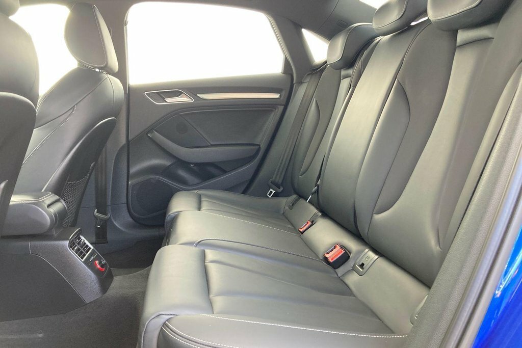 Audi S3 S3 Sportback Quattro Black #10