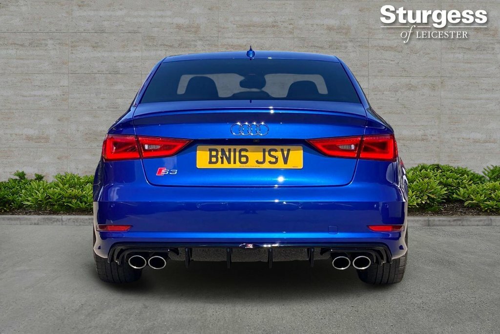 Audi S3 S3 Sportback Quattro Black #6