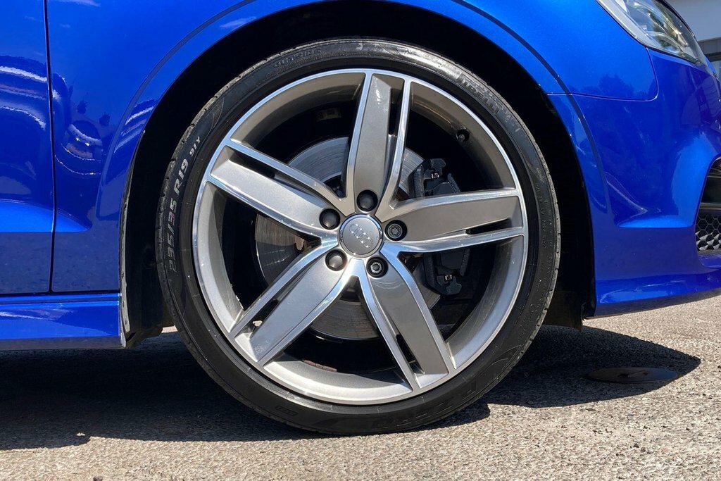 Audi S3 S3 Sportback Quattro Black #25