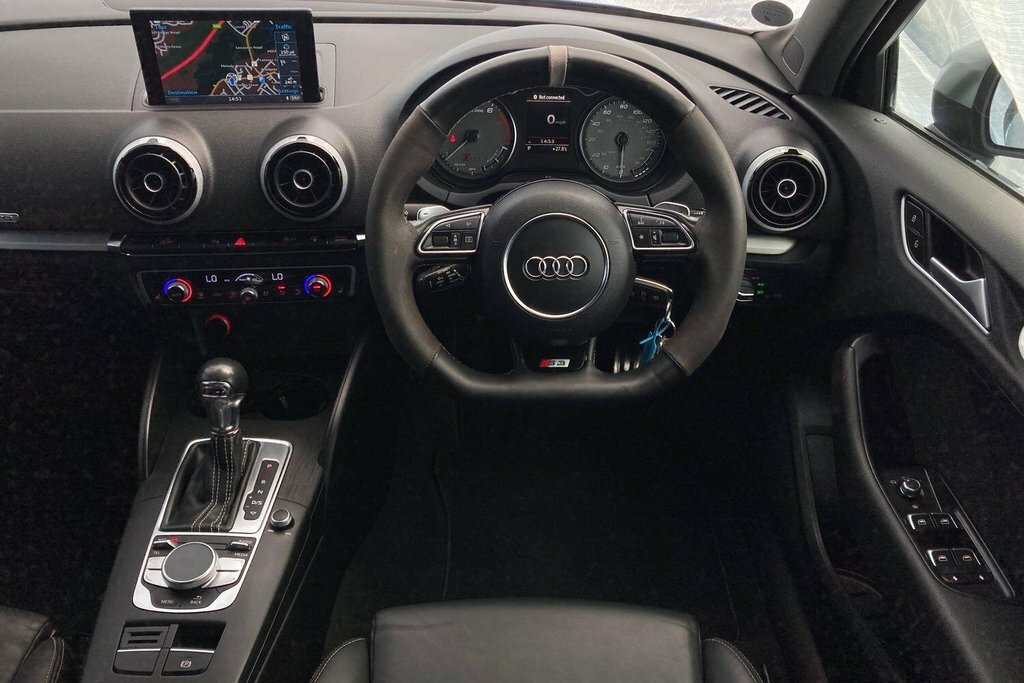 Audi S3 S3 Sportback Quattro Black #14