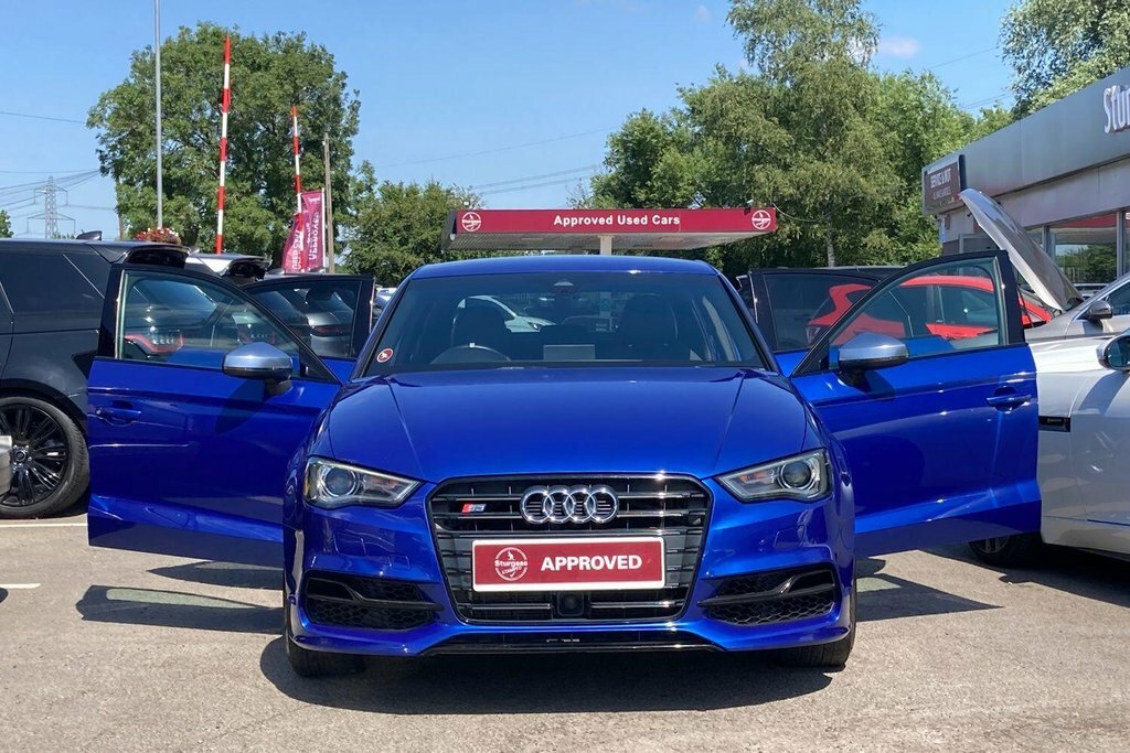 Audi S3 S3 Sportback Quattro Black #28