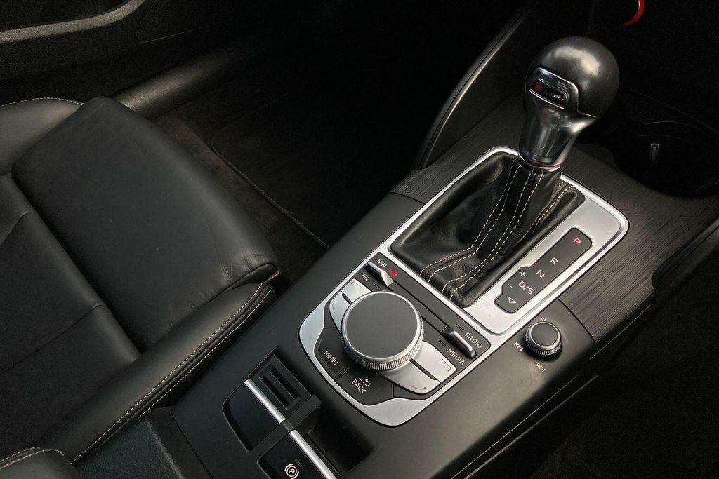 Audi S3 S3 Sportback Quattro Black #17