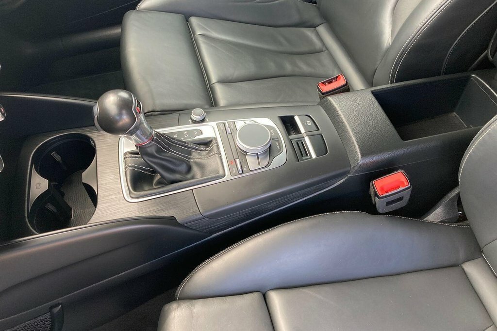 Audi S3 S3 Sportback Quattro Black #16