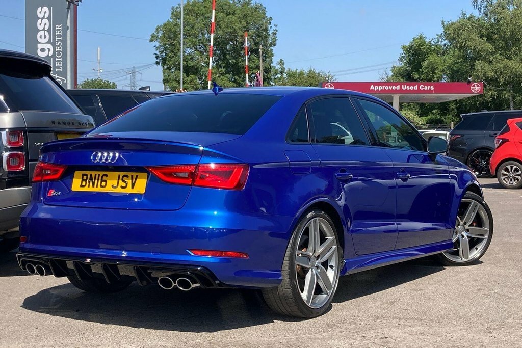 Audi S3 S3 Sportback Quattro Black #31
