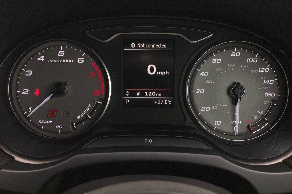 Audi S3 S3 Sportback Quattro Black #15
