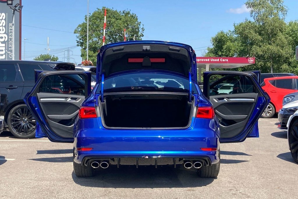 Audi S3 S3 Sportback Quattro Black #29