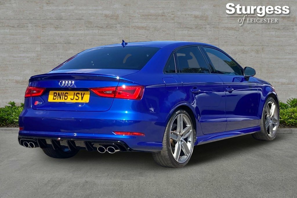 Audi S3 S3 Sportback Quattro Black #5