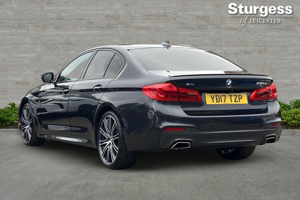 BMW 5 Series 2.0 520D Se Euro 6 Ss Blue #7
