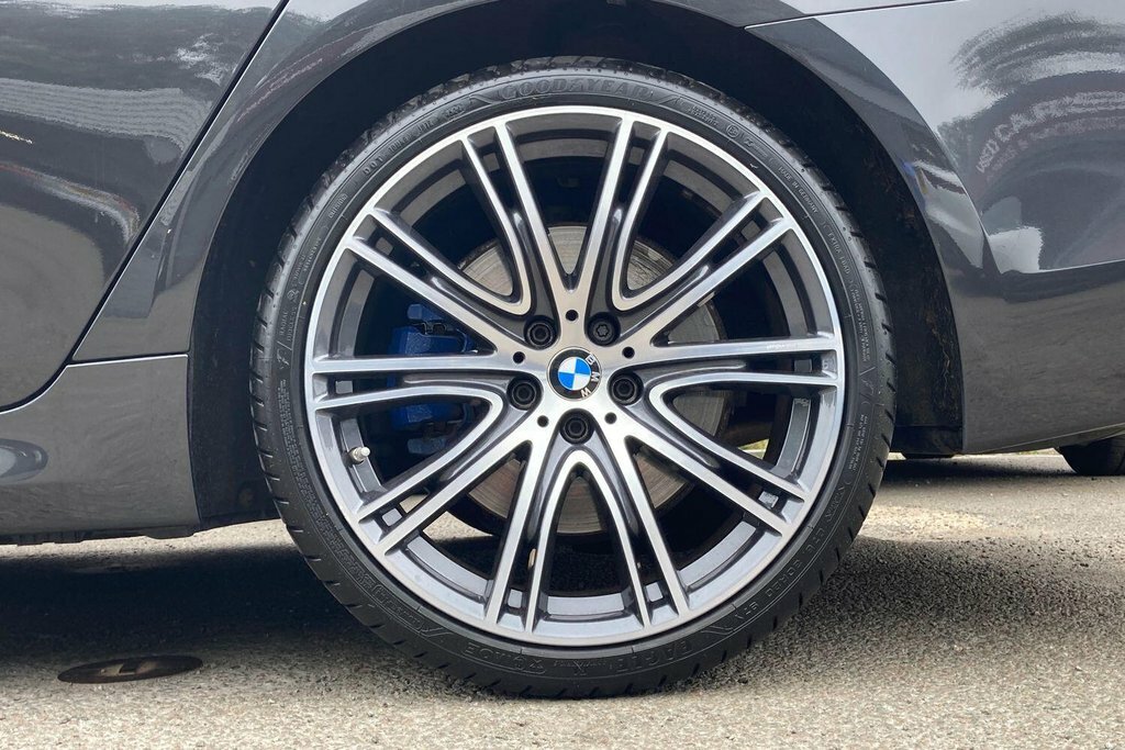 BMW 5 Series 2.0 520D Se Euro 6 Ss Blue #28