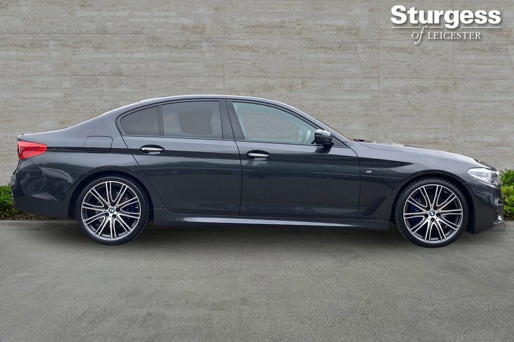 BMW 5 Series 2.0 520D Se Euro 6 Ss Blue #8