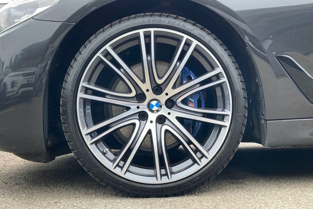 BMW 5 Series 2.0 520D Se Euro 6 Ss Blue #27
