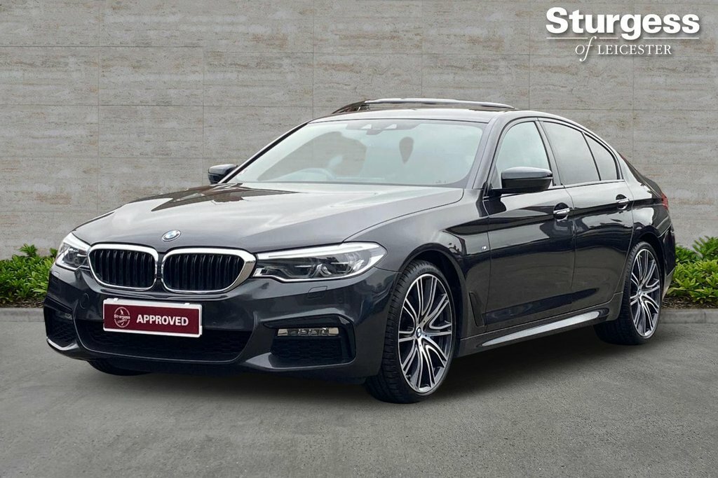 BMW 5 Series 2.0 520D Se Euro 6 Ss Blue #3