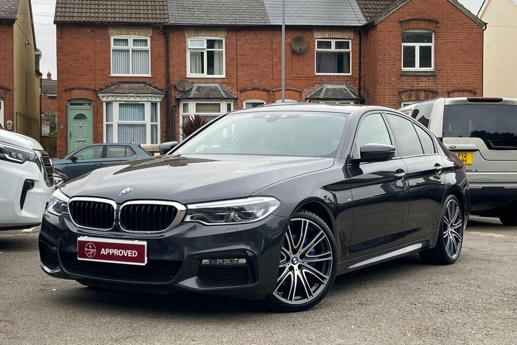 BMW 5 Series 2.0 520D Se Euro 6 Ss Blue #37