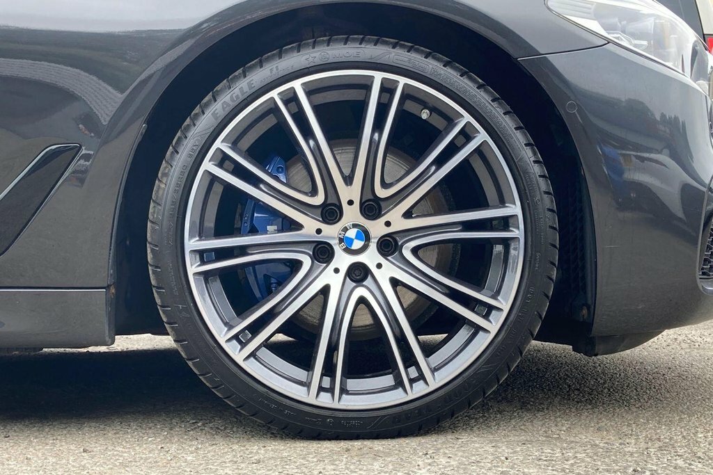 BMW 5 Series 2.0 520D Se Euro 6 Ss Blue #25