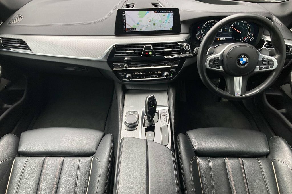 BMW 5 Series 2.0 520D Se Euro 6 Ss Blue #13