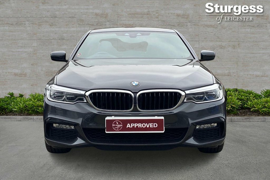 BMW 5 Series 2.0 520D Se Euro 6 Ss Blue #2