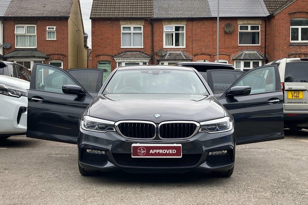 BMW 5 Series 2.0 520D Se Euro 6 Ss Blue #31
