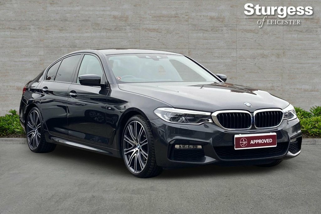 BMW 5 Series 2.0 520D Se Euro 6 Ss Blue #1