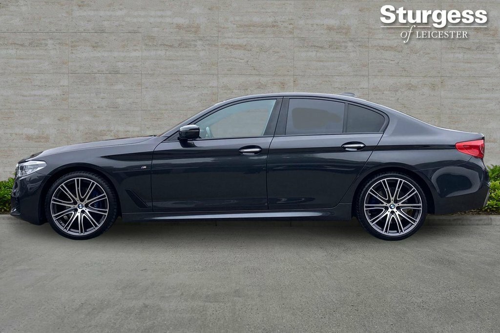 BMW 5 Series 2.0 520D Se Euro 6 Ss Blue #4