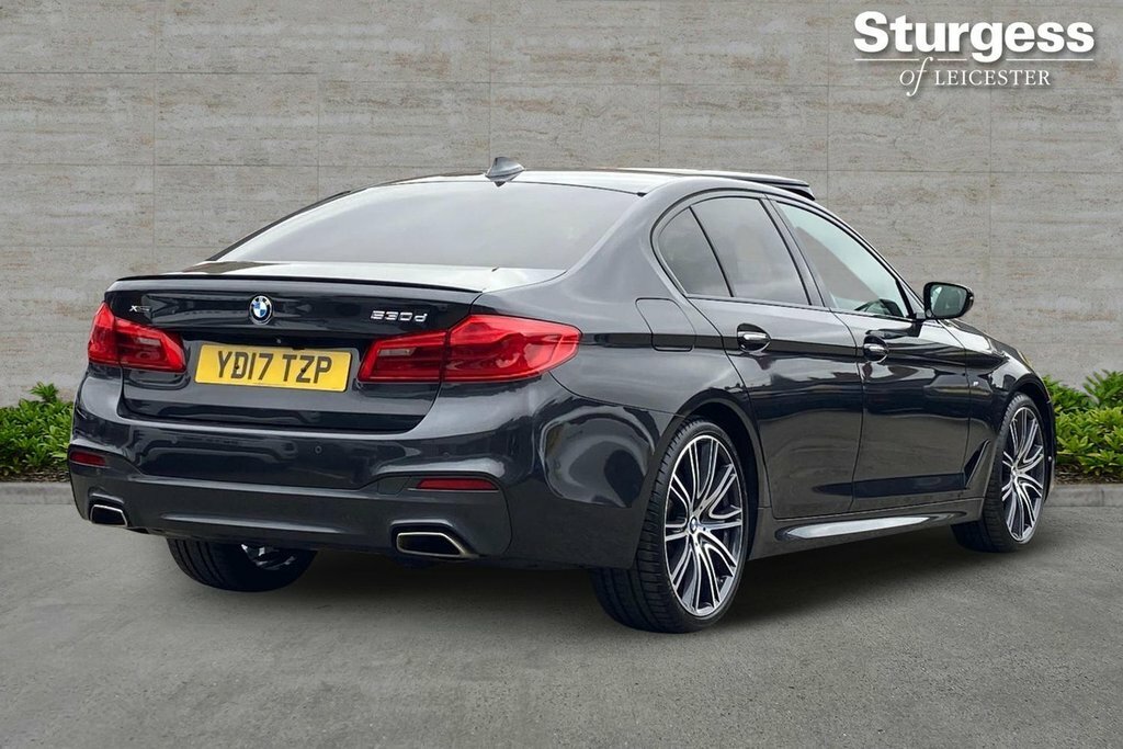 BMW 5 Series 2.0 520D Se Euro 6 Ss Blue #5