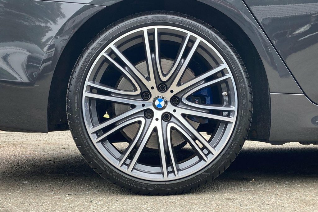 BMW 5 Series 2.0 520D Se Euro 6 Ss Blue #26