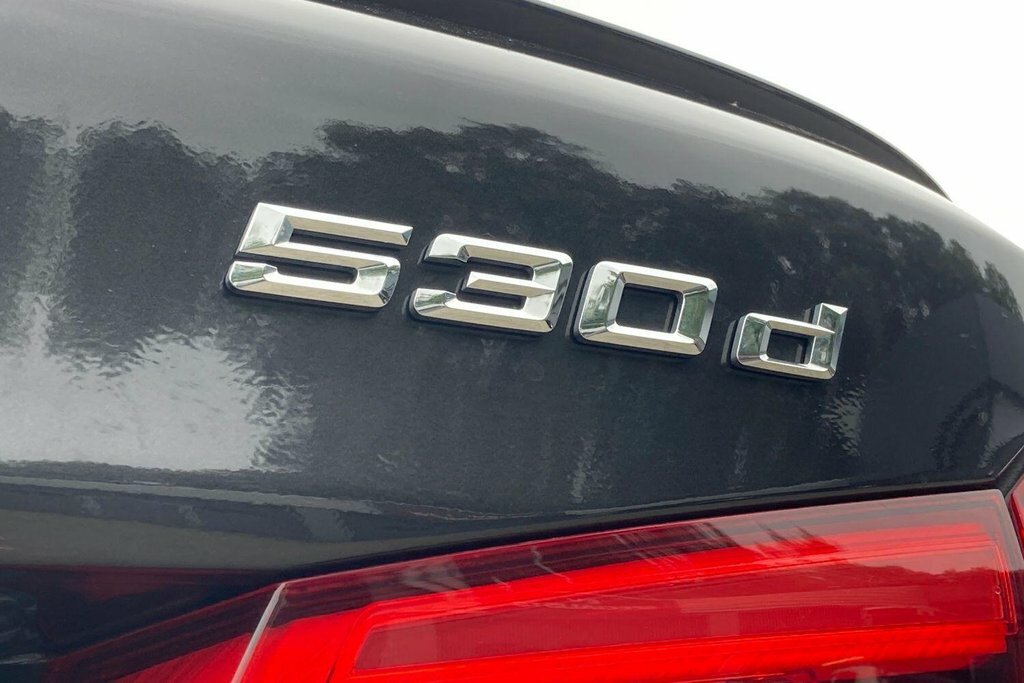BMW 5 Series 2.0 520D Se Euro 6 Ss Blue #38